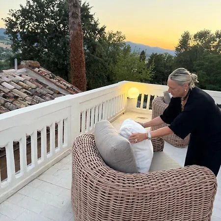 منتجع Relais Flora Berta ماتيليكا